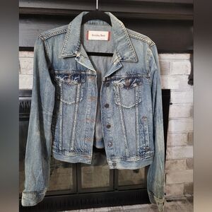Sunday Best Acid Wash Light Blue Denim Jacket